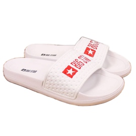 Chaussons de sport Big Star GG374803 blanc blanche Chaussons de sport Big Star GG374803 blanc blanche