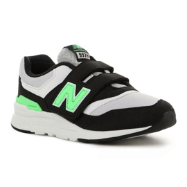 Chaussures New Balance Jr PZ997HSV noir gris vert