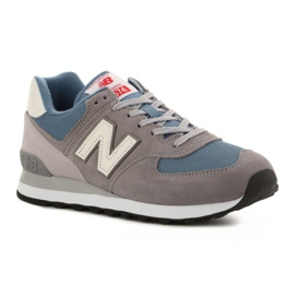 New Balance M ML574OW2 bleu gris