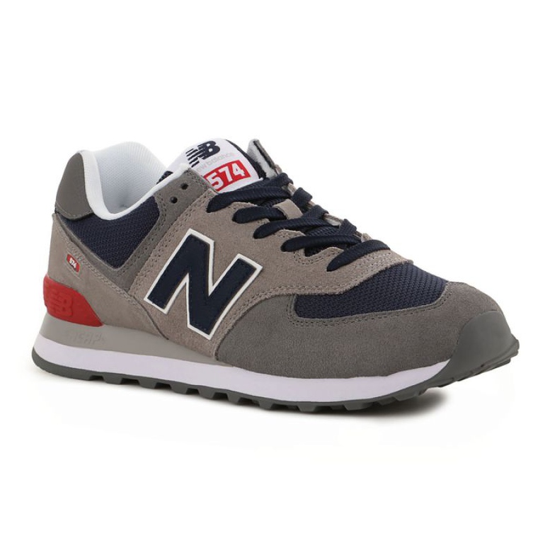 Chaussures New Balance M ML574EAD bleu marin gris
