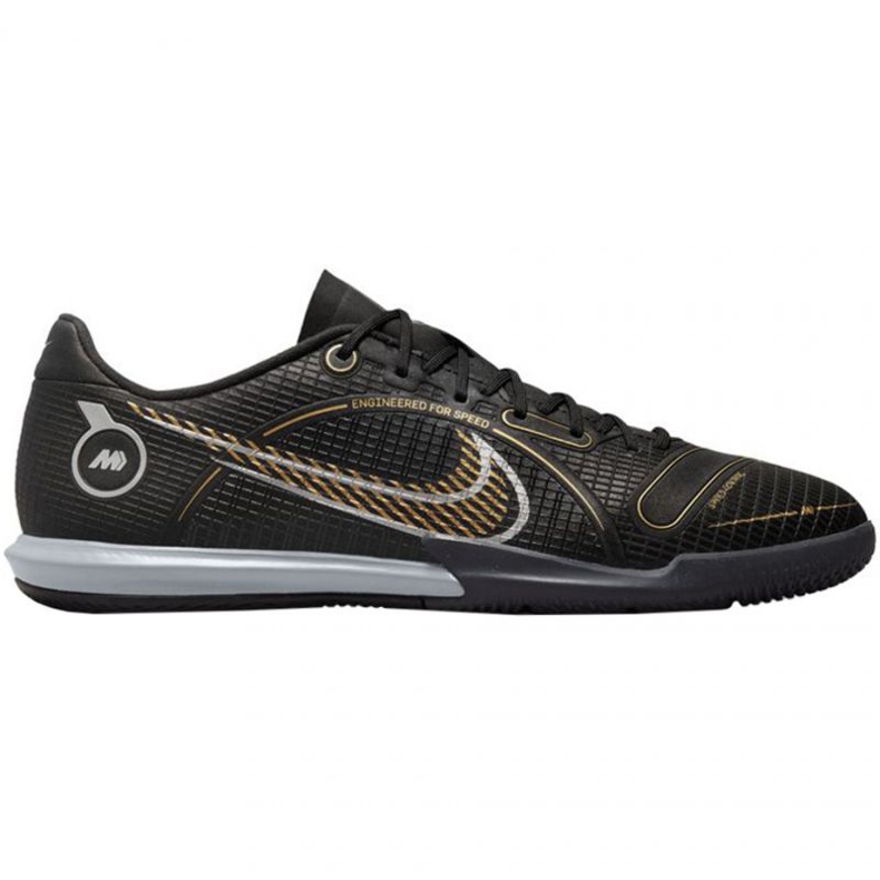 Nike Mercurial Vapor 14 Academy Ic M DJ2876 007 chaussures de football le noir le noir