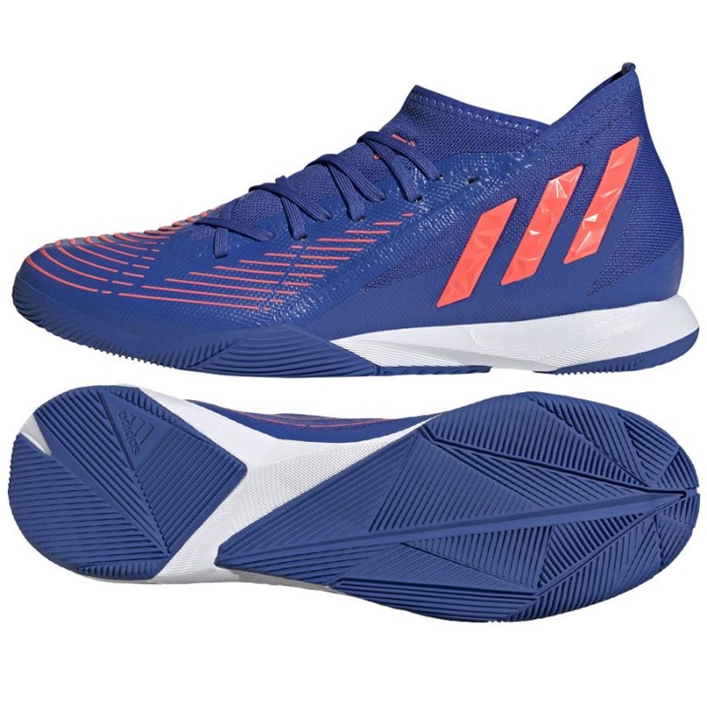 Chaussures de football Adidas Predator Edge.3 In GX0021 bleu bleu