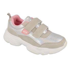 Befado chaussures pour enfants 516X107 beige Befado chaussures pour enfants 516X107 beige