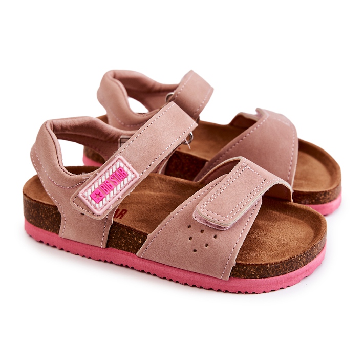 Sandales Enfant Big Star JJ374121 Rose