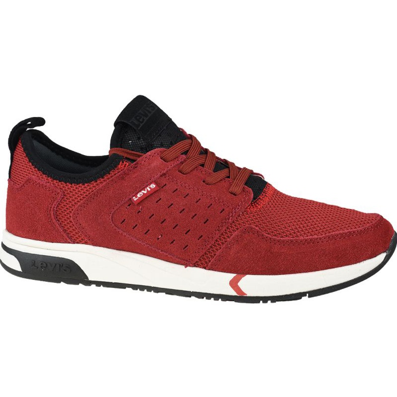 Chaussures Levi's Scott M 229800-750-89 rouge Chaussures Levi's Scott M 229800-750-89 rouge