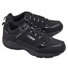 Chaussures de trekking imperméables noires Dk DK11A