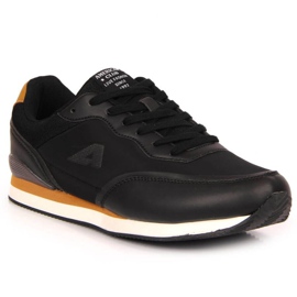 American Club M AM787 chaussures de sport noires
