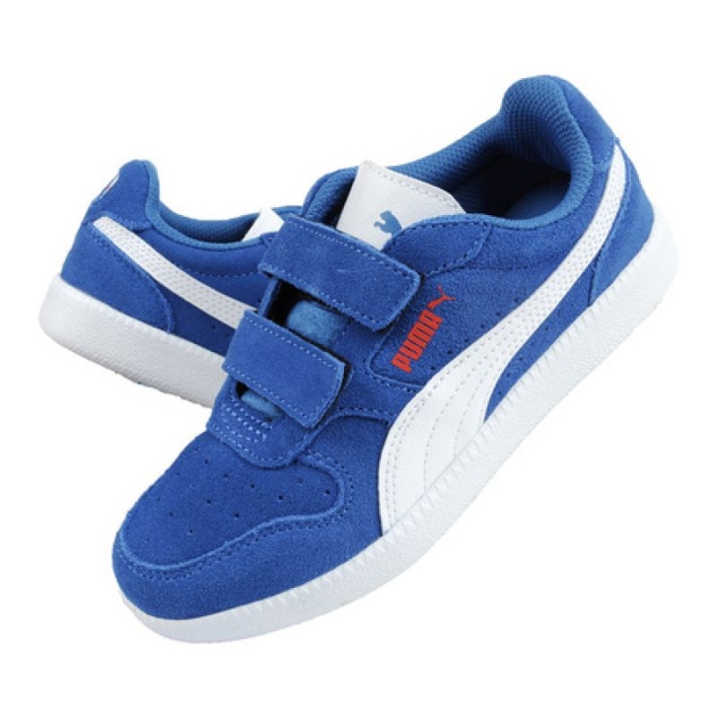 Puma Icra chaussures d'entraînement 360756 37 bleu