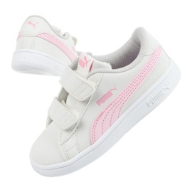 Chaussures Puma Smash V2 Buck 365184 27 blanche