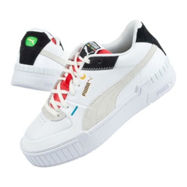 Chaussures Puma Cali Sport W 373908 01 blanc multicolore