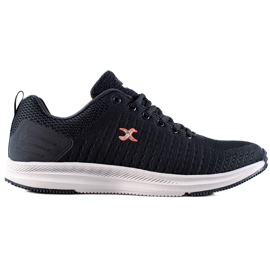 I-CAX Chaussures de sport classiques bleu marine