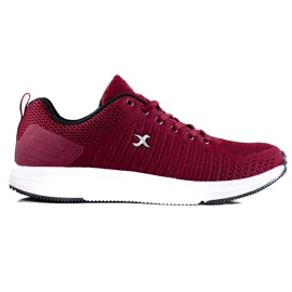 I-CAX Chaussures de sport classiques rouge