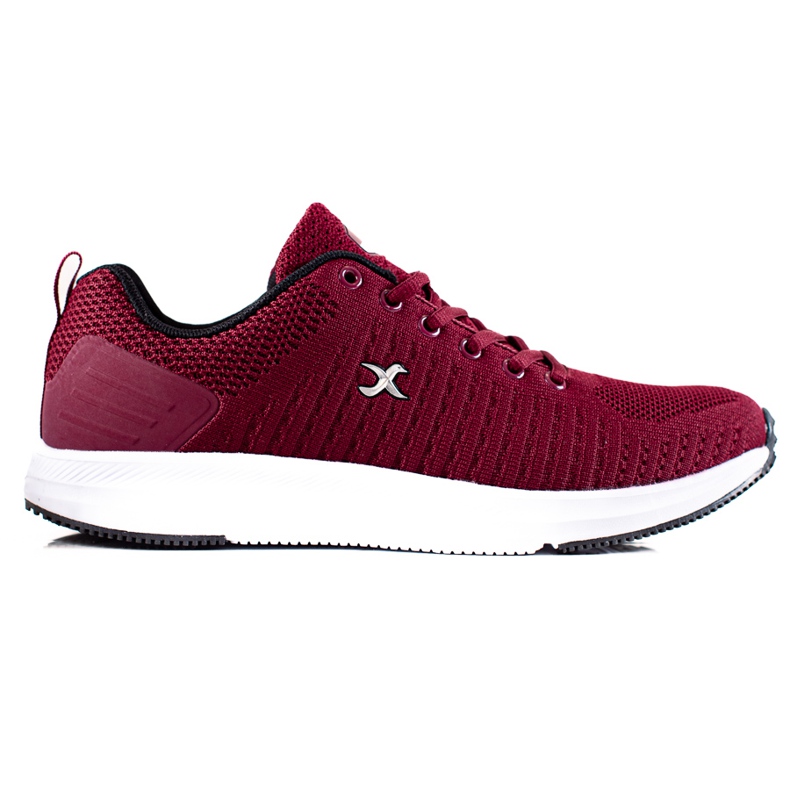 I-CAX Chaussures de sport classiques rouge
