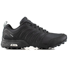 Chaussures de trekking I-CAX le noir