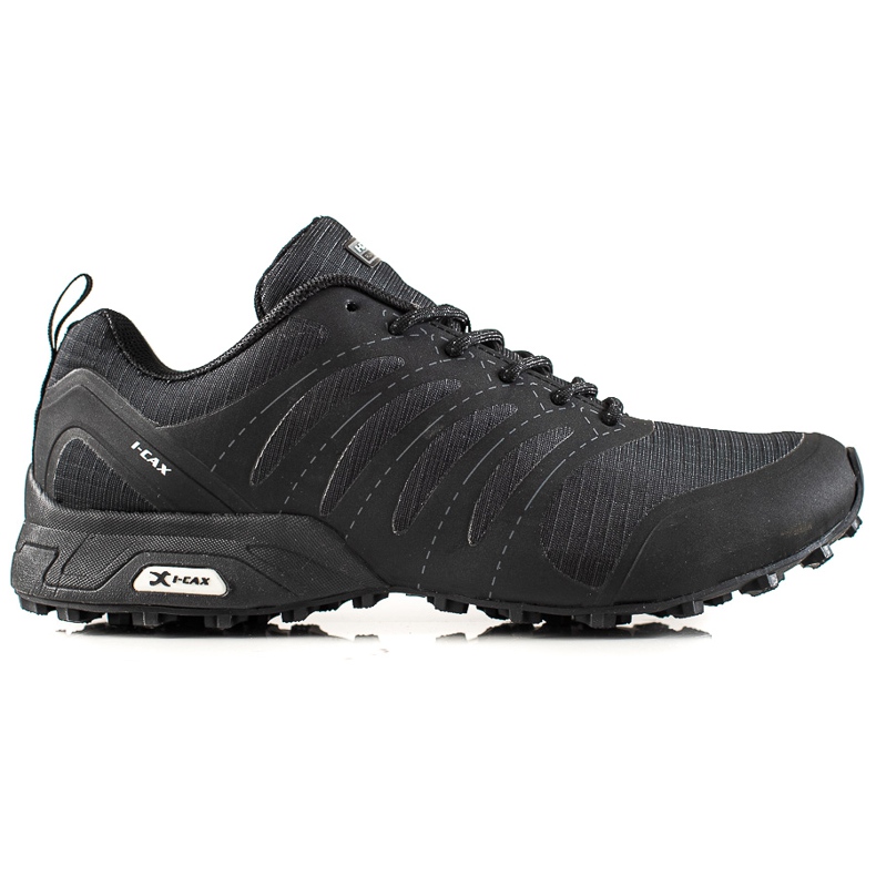 Chaussures de trekking I-CAX le noir