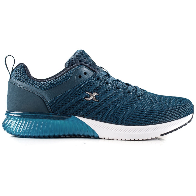 I-CAX Chaussures de sport décontractées bleu