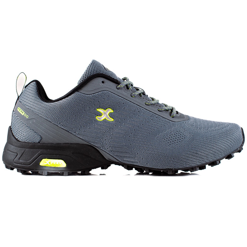 I-CAX Chaussures de randonnée confortables gris