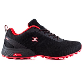 I-CAX Chaussures de randonnée confortables le noir I-CAX Chaussures de randonnée confortables le noir