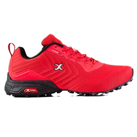 Chaussures de trekking I-CAX rouge Chaussures de trekking I-CAX rouge