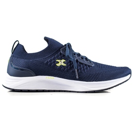 I-CAX Sports Seakers confortables bleu