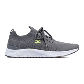 I-CAX Baskets de sport confortables gris I-CAX Baskets de sport confortables gris