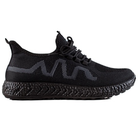 TRENDI Chaussures de sport légères noir