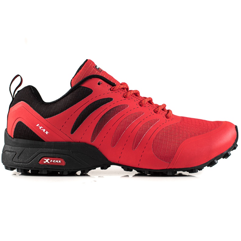 Chaussures de trekking I-CAX rouge