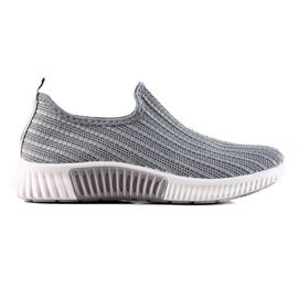 TRENDI Baskets à enfiler confortables