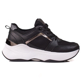 Diamantique Baskets noires