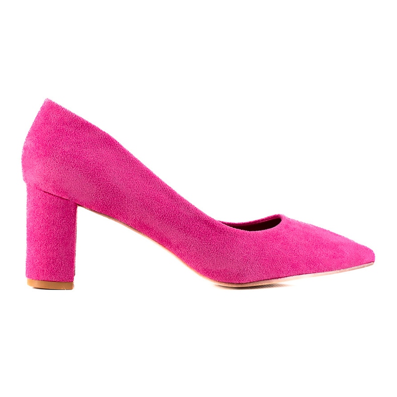 Seastar Escarpins classiques en daim rose
