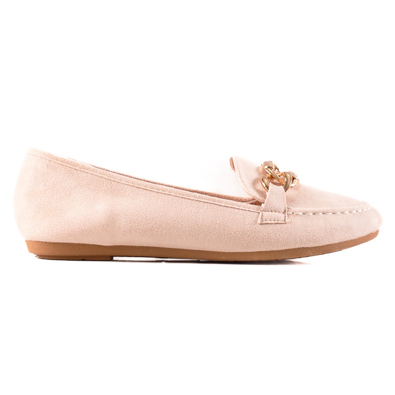 Seastar Mocassins à décor doré beige Seastar Mocassins à décor doré beige