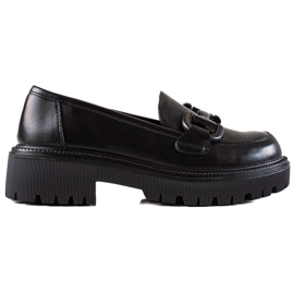 Seastar Mocassins à la mode sur la plate-forme le noir