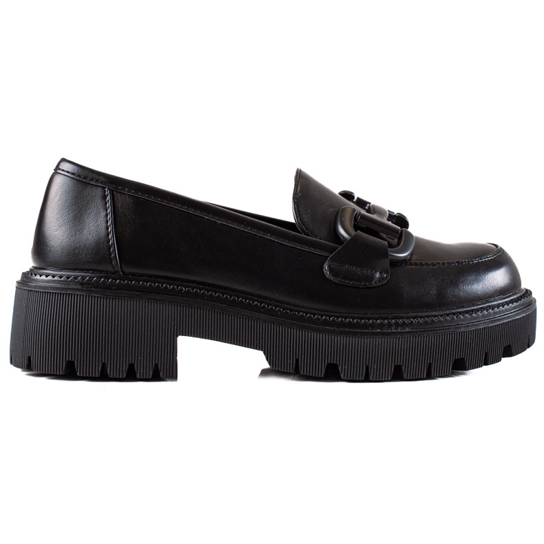 Seastar Mocassins à la mode sur la plate-forme le noir