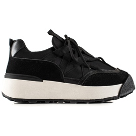 Seastar Baskets attachées sur la plate-forme noir