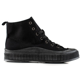 Seastar Baskets décontractées hautes le noir