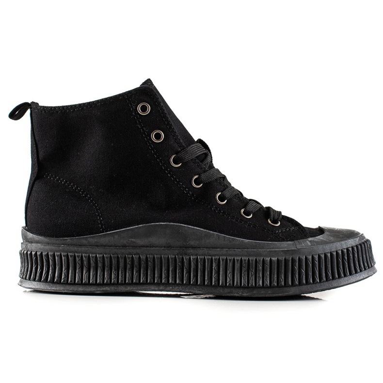 Seastar Baskets décontractées hautes le noir