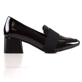 Escarpins à bande élastique La.Fi noir