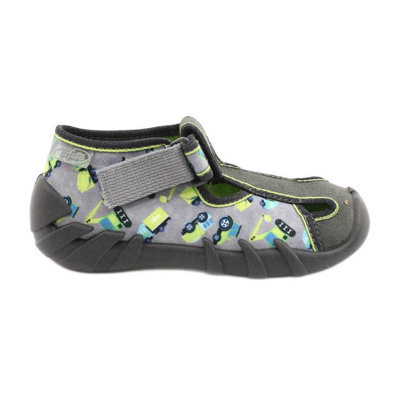 Chaussures enfant Befado 190P094 gris vert Chaussures enfant Befado 190P094 gris vert