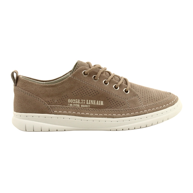 Chaussures de sport pour femmes News 22PB33-4636 beige
