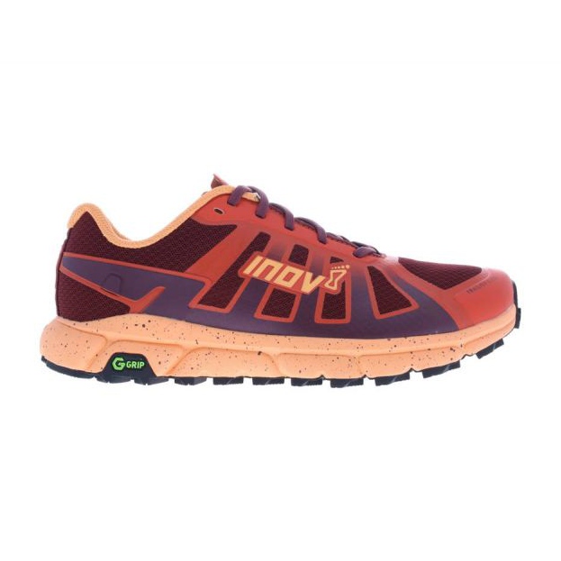 Chaussures de course Inov-8 TrailFly G 270 W 001059-RDBUOR-S-01 rouge
