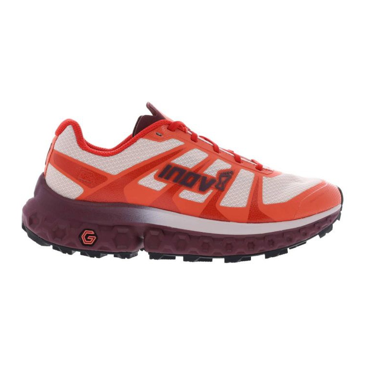 Chaussures de course Inov-8 Trailfly Ultra G 300 Max W 000978-RDCOBK-S-01 rouge
