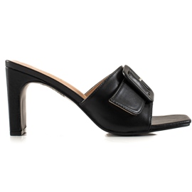 Sandales à talons Vinceza le noir