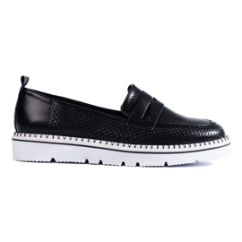 Goodin Mocassins décontractés confortables le noir