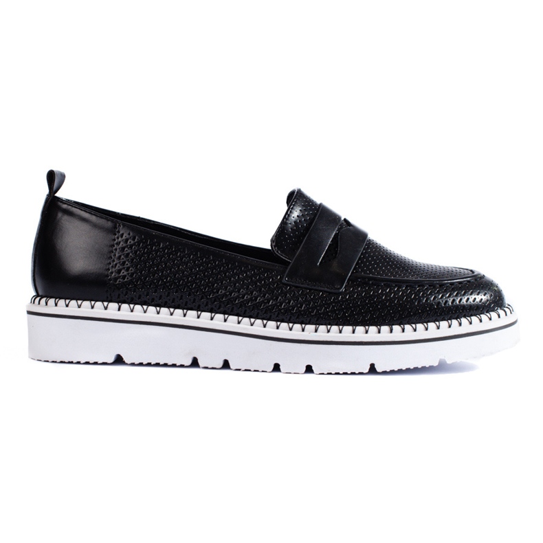 Goodin Mocassins décontractés confortables le noir