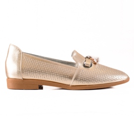 Goodin Seigneurs d'or en cuir doré