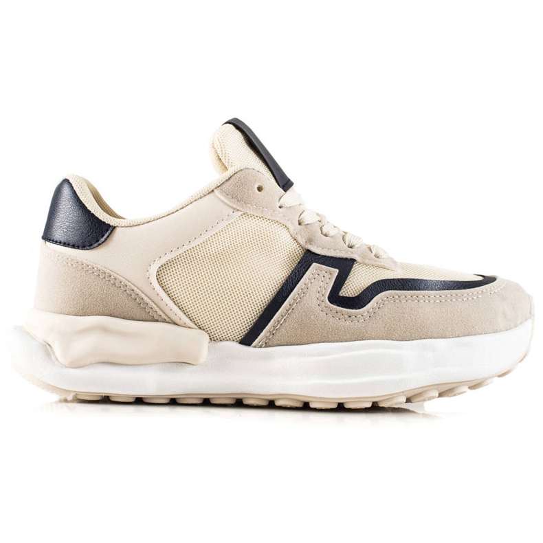 TRENDI Chaussures de sport beige