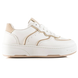 Bestelle Baskets à la mode blanche