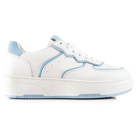 Bestelle Baskets à la mode blanche