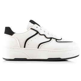 Bestelle Baskets à la mode blanc