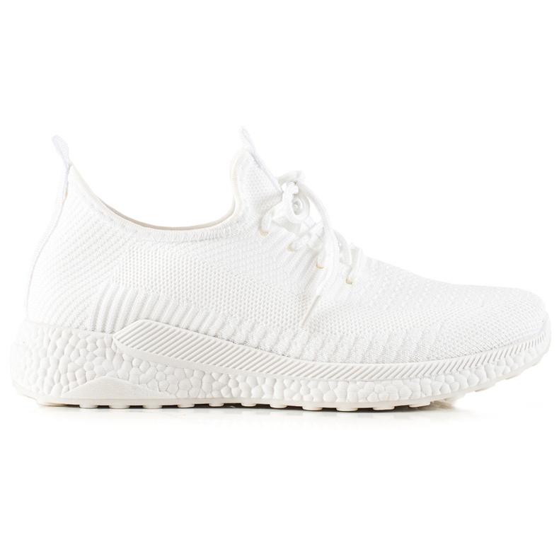 TRENDI Chaussures de sport décontractées blanche TRENDI Chaussures de sport décontractées blanche